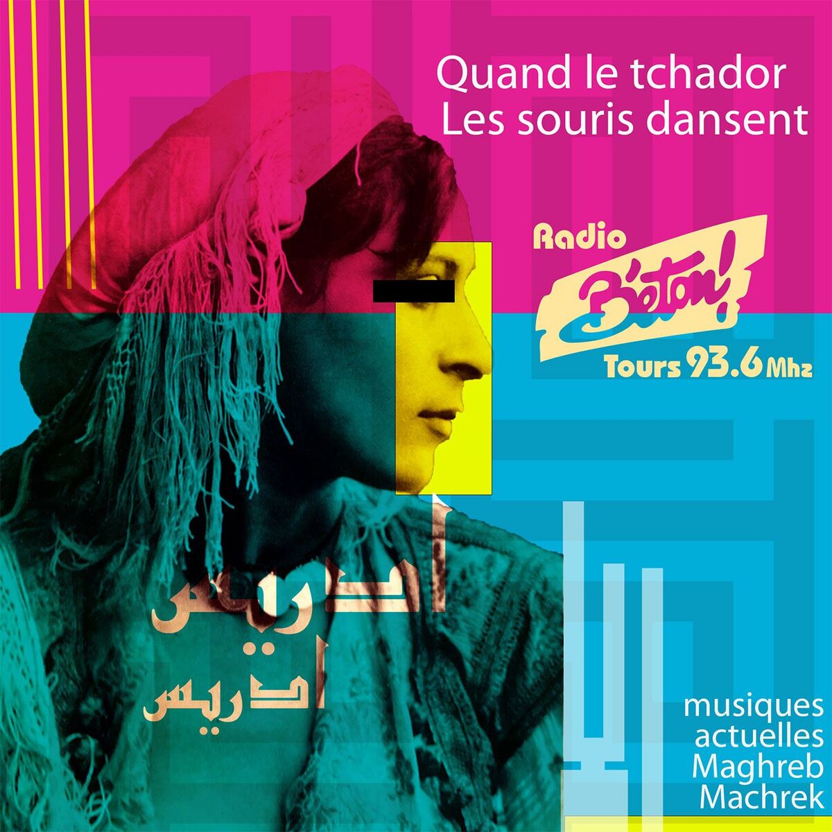 Show cover of Quand le tchador les souris dansent