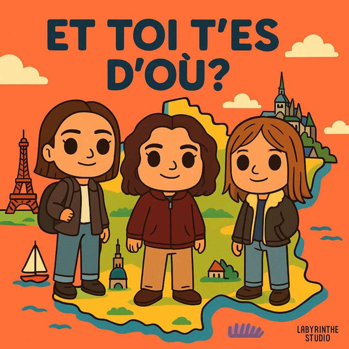 Show cover of Et toi t'es d'où ?