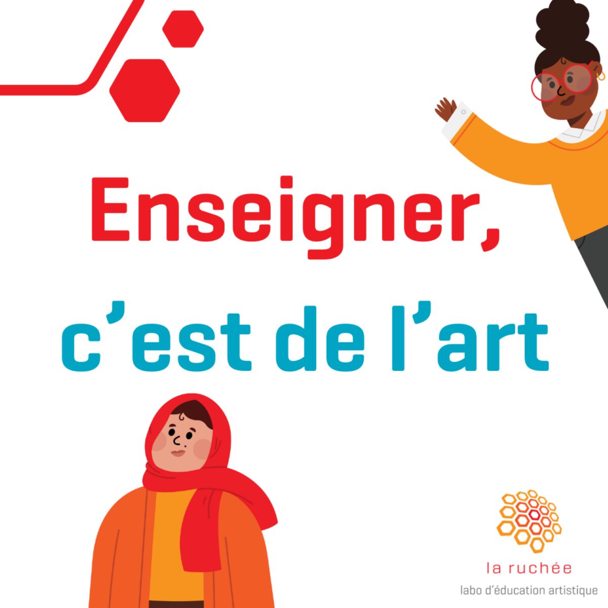 Show cover of Enseigner, c'est de l'art