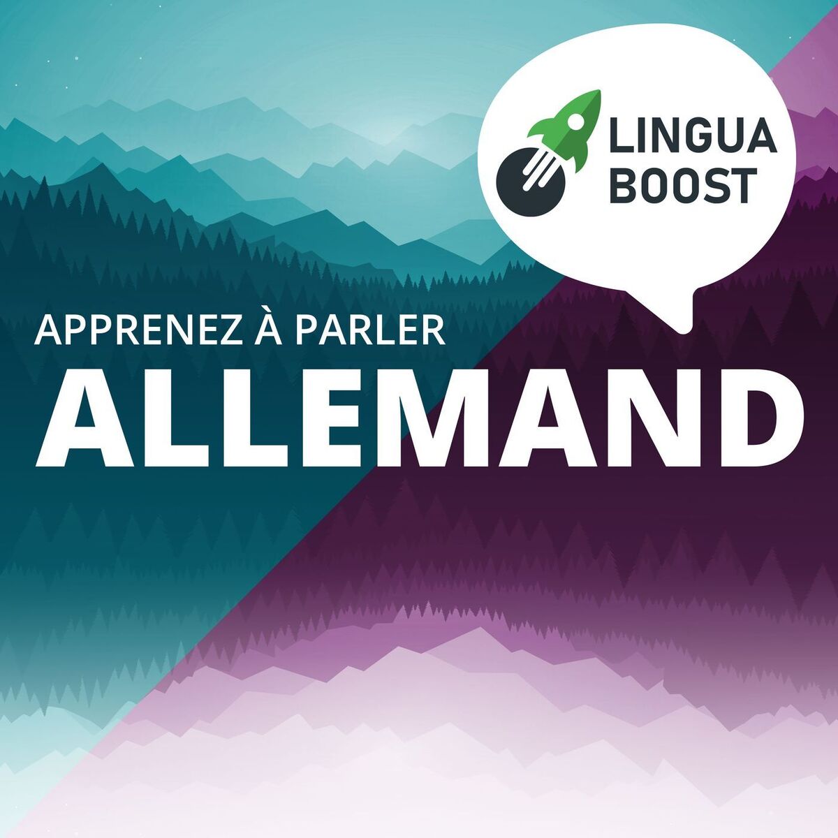 Show cover of Apprendre l'allemand avec LinguaBoost