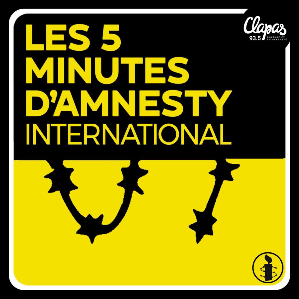 Show cover of Les 5 minutes d'Amnesty International