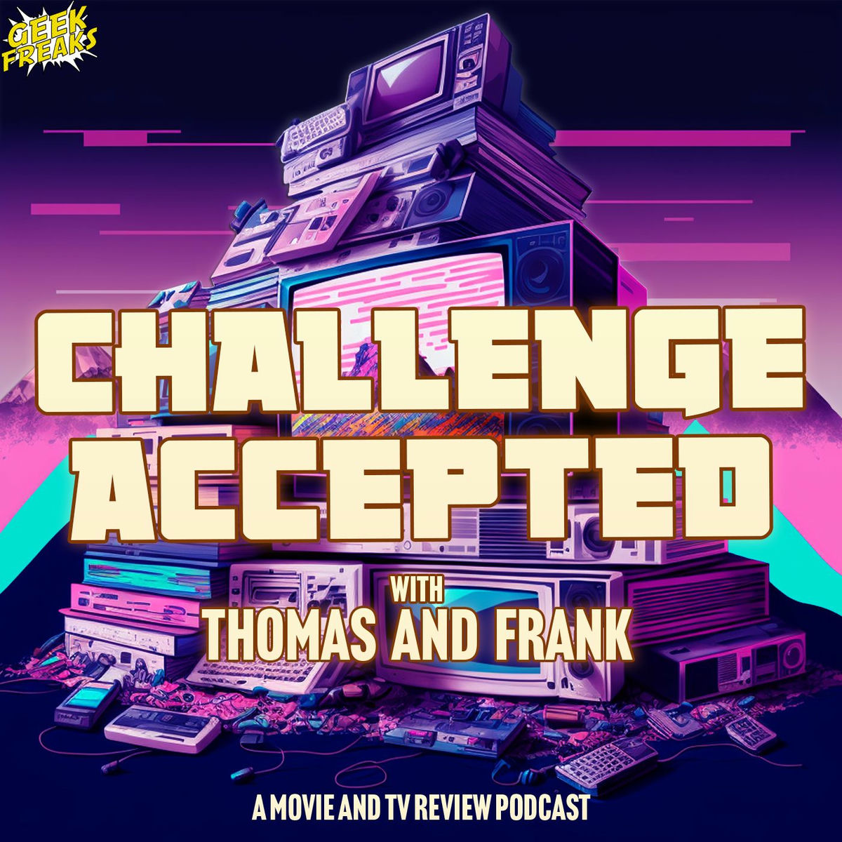 Show cover of Challenge Accepted