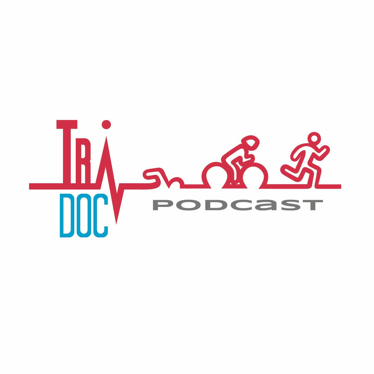 Show cover of The TriDoc Podcast, triathlon and health in one place