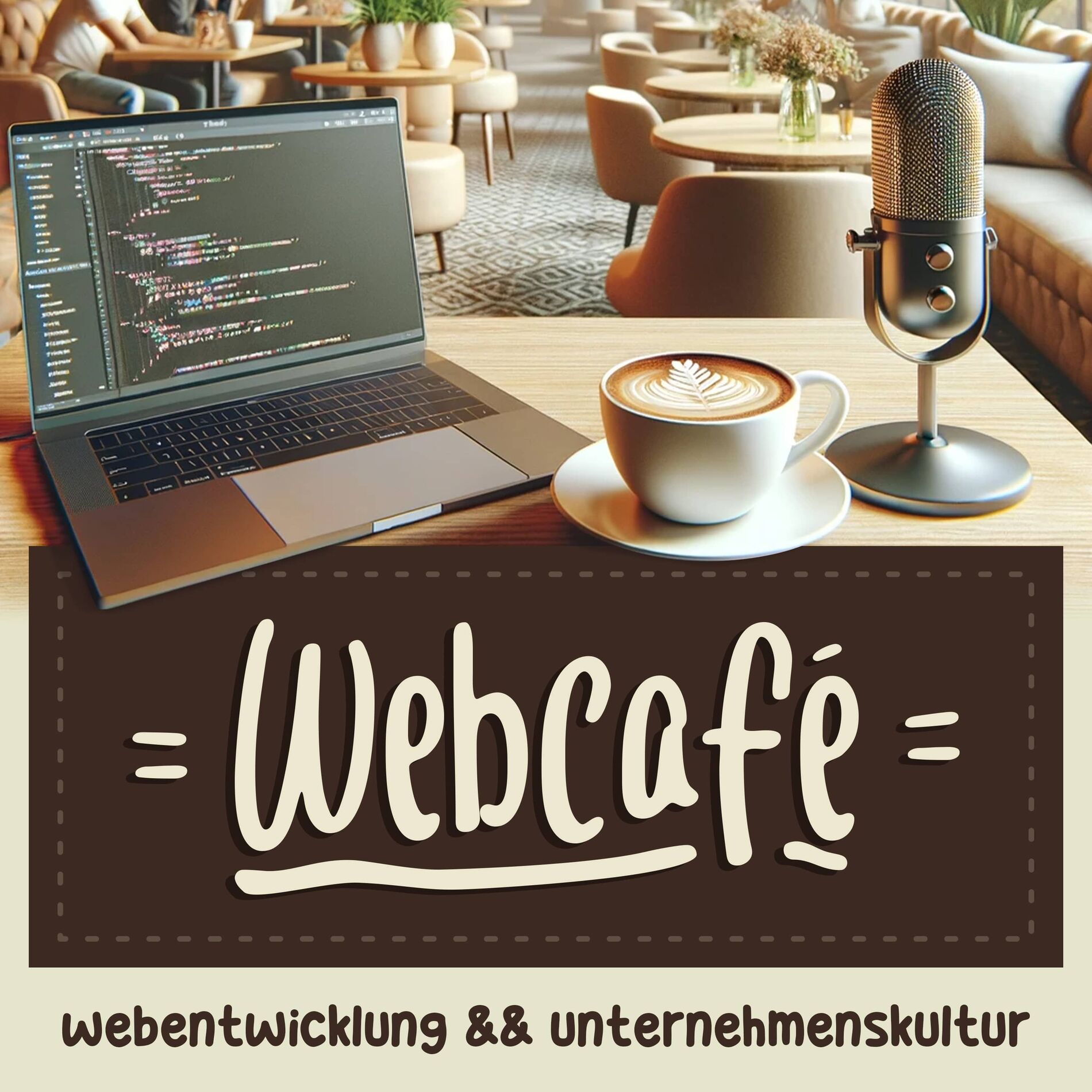 Show cover of Webcafé - Webentwicklung und Unternehmenskultur