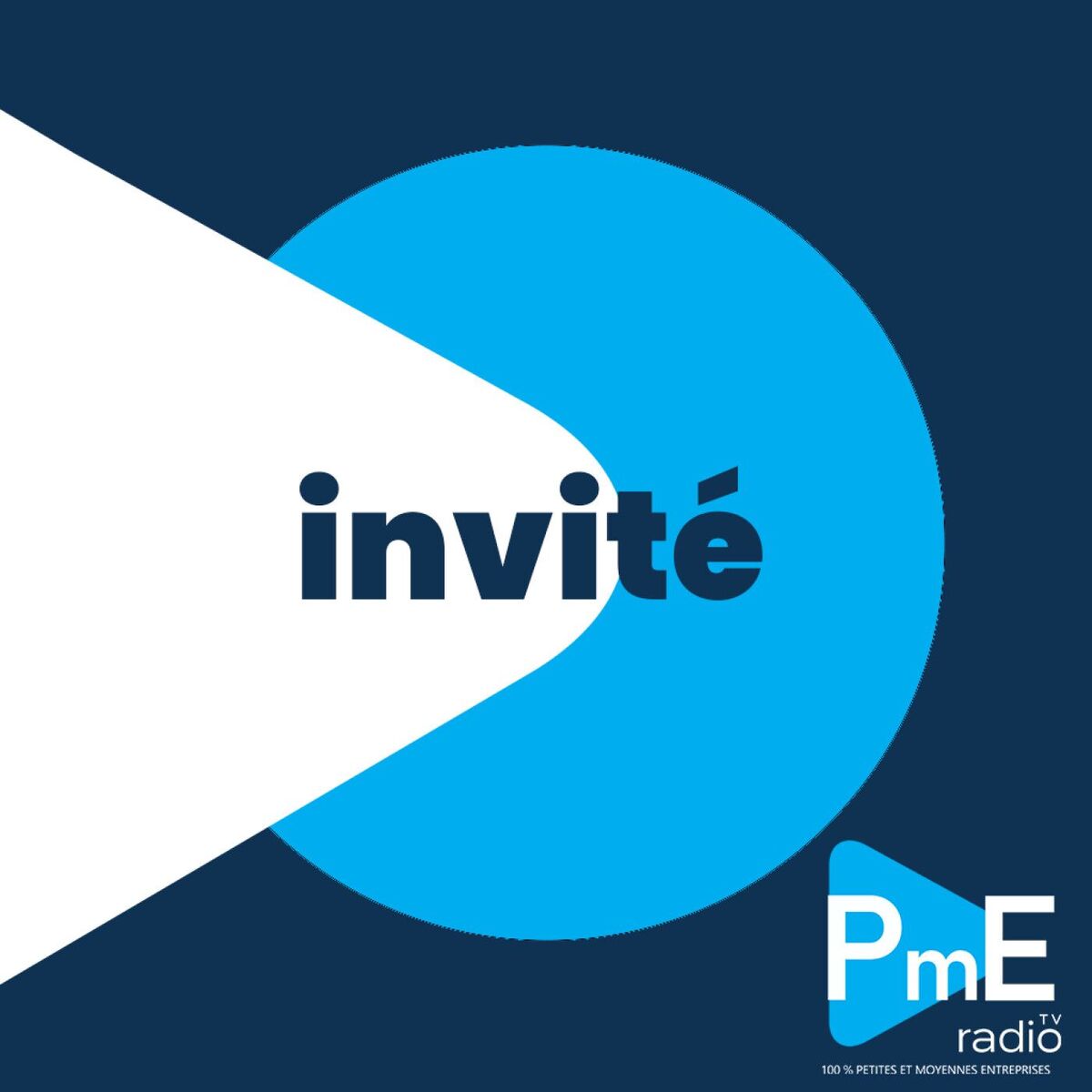 Show cover of L'invité de la semaine de PME Radio