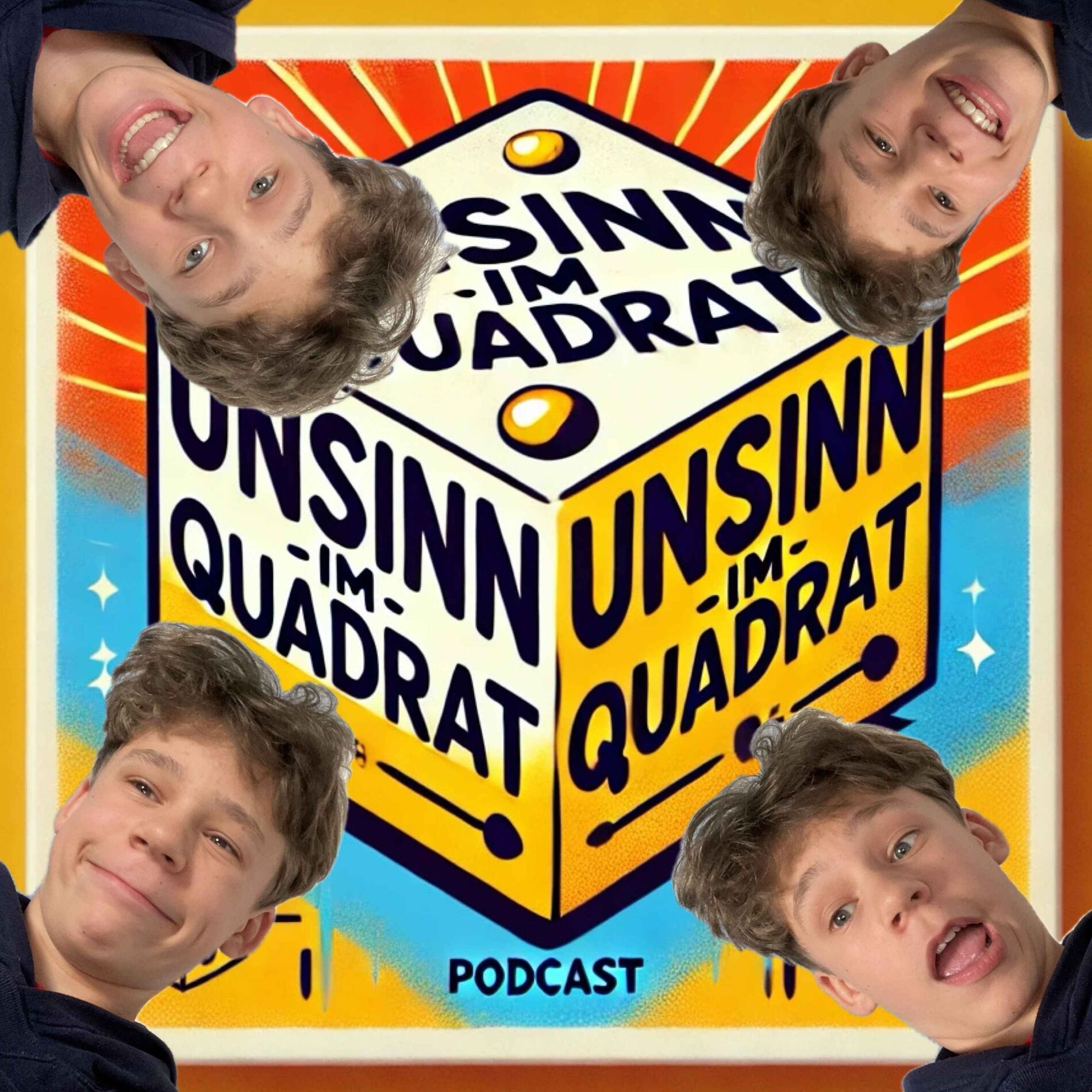 Show cover of Unsinn im Quadrat