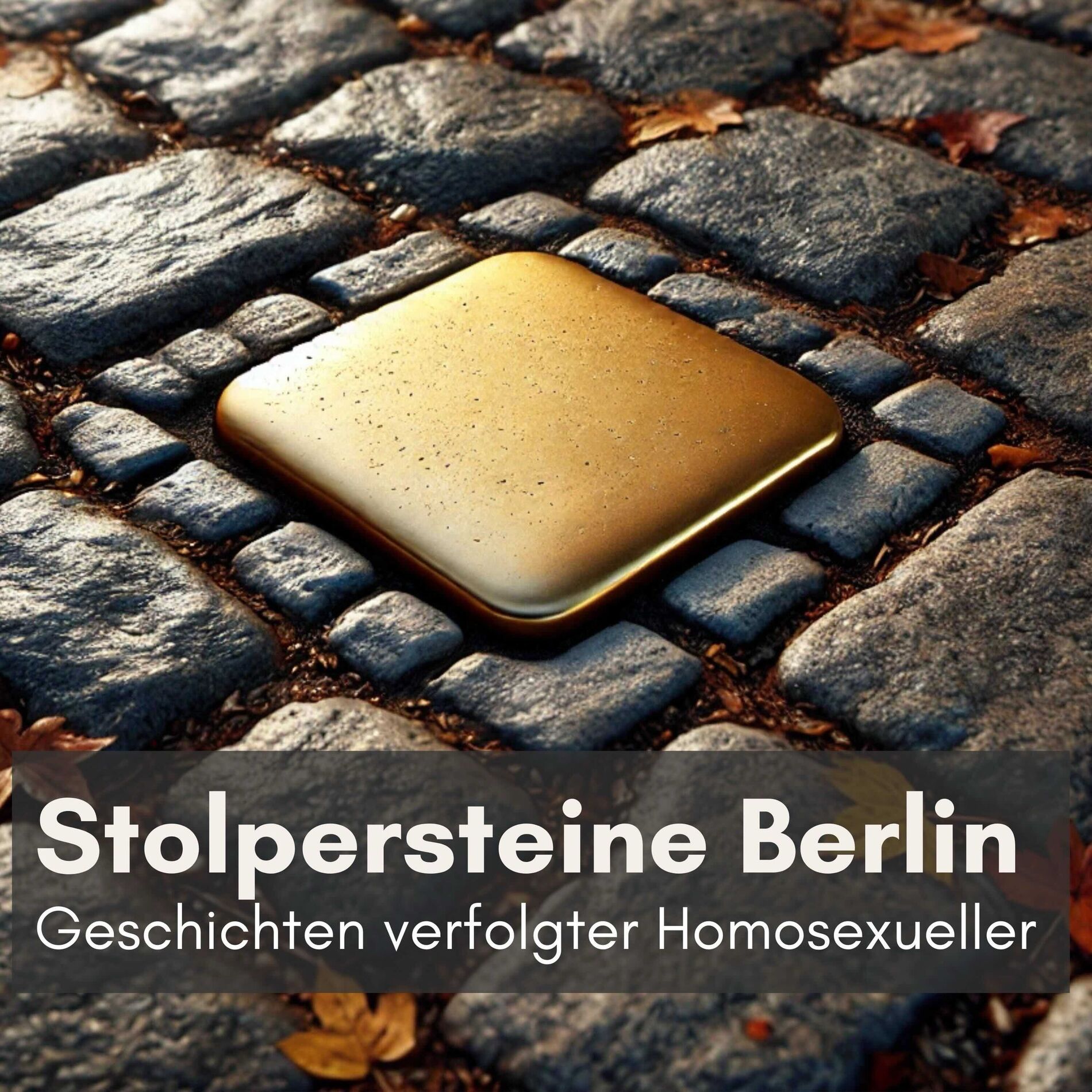 Show cover of Stolpersteine Berlin - Geschichten verfolgter Homosexueller