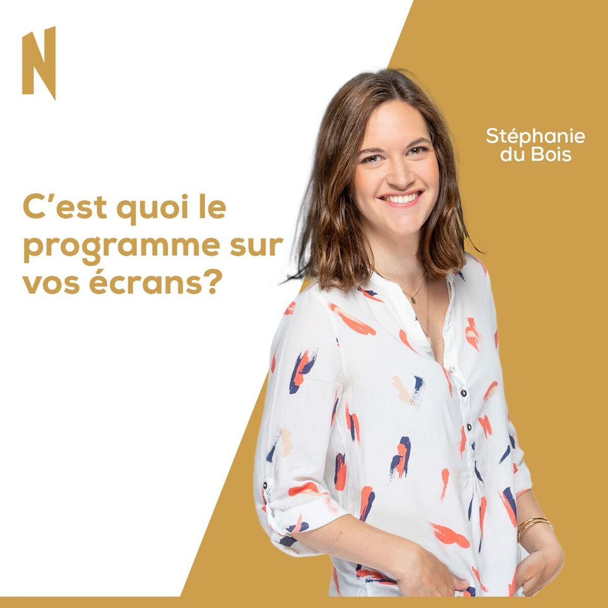 Show cover of C'est quoi le programme sur vos écrans?