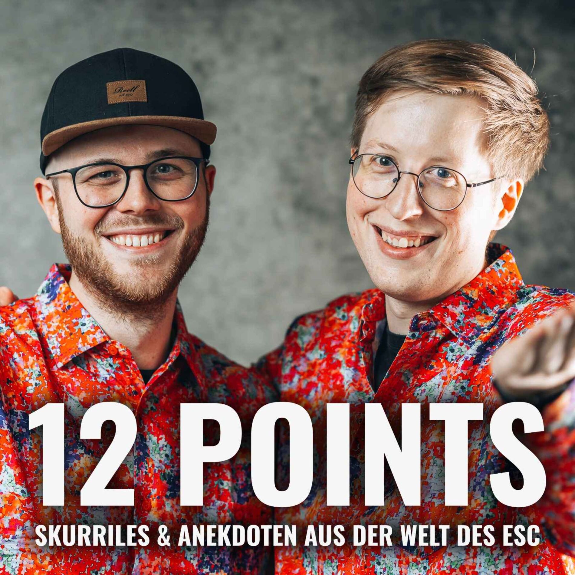Show cover of 12 Points — Der ESC-Podcast mit Anekdoten und Skurrilem