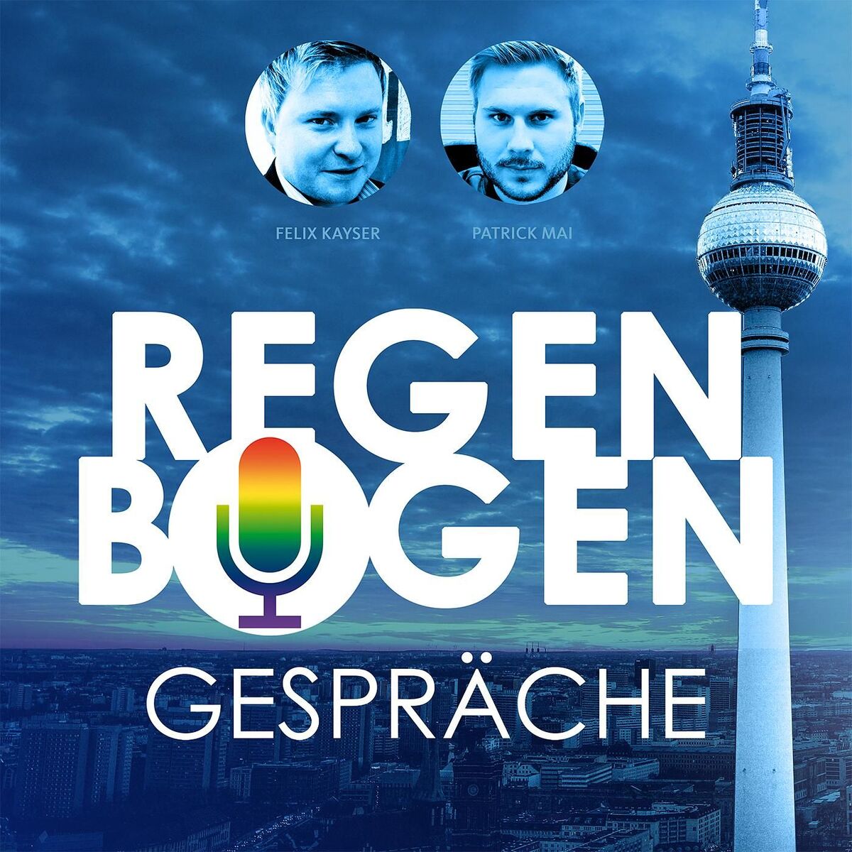 Show cover of Regenbogen - Gespräche