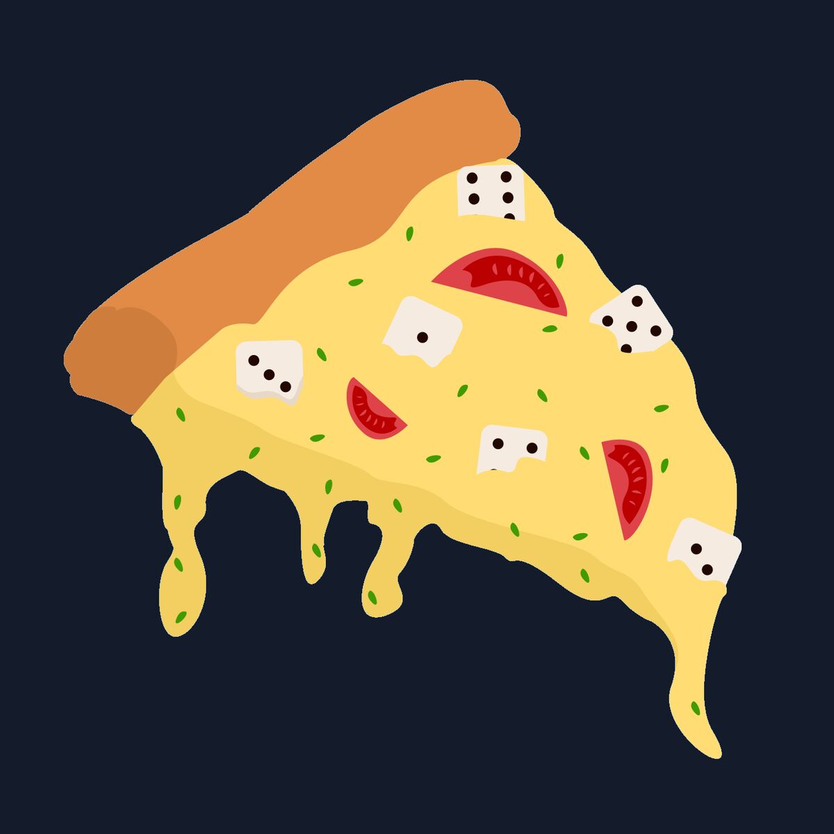 Show cover of Pizza de Dados