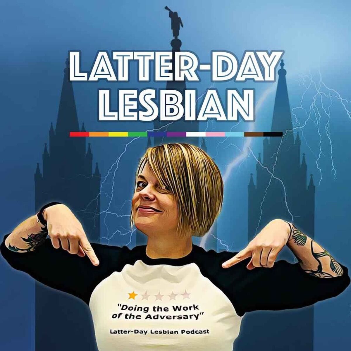 Show cover of Latter-Day Lesbian