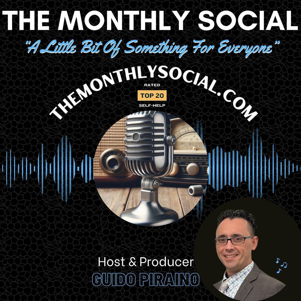 Show cover of The Monthly Social