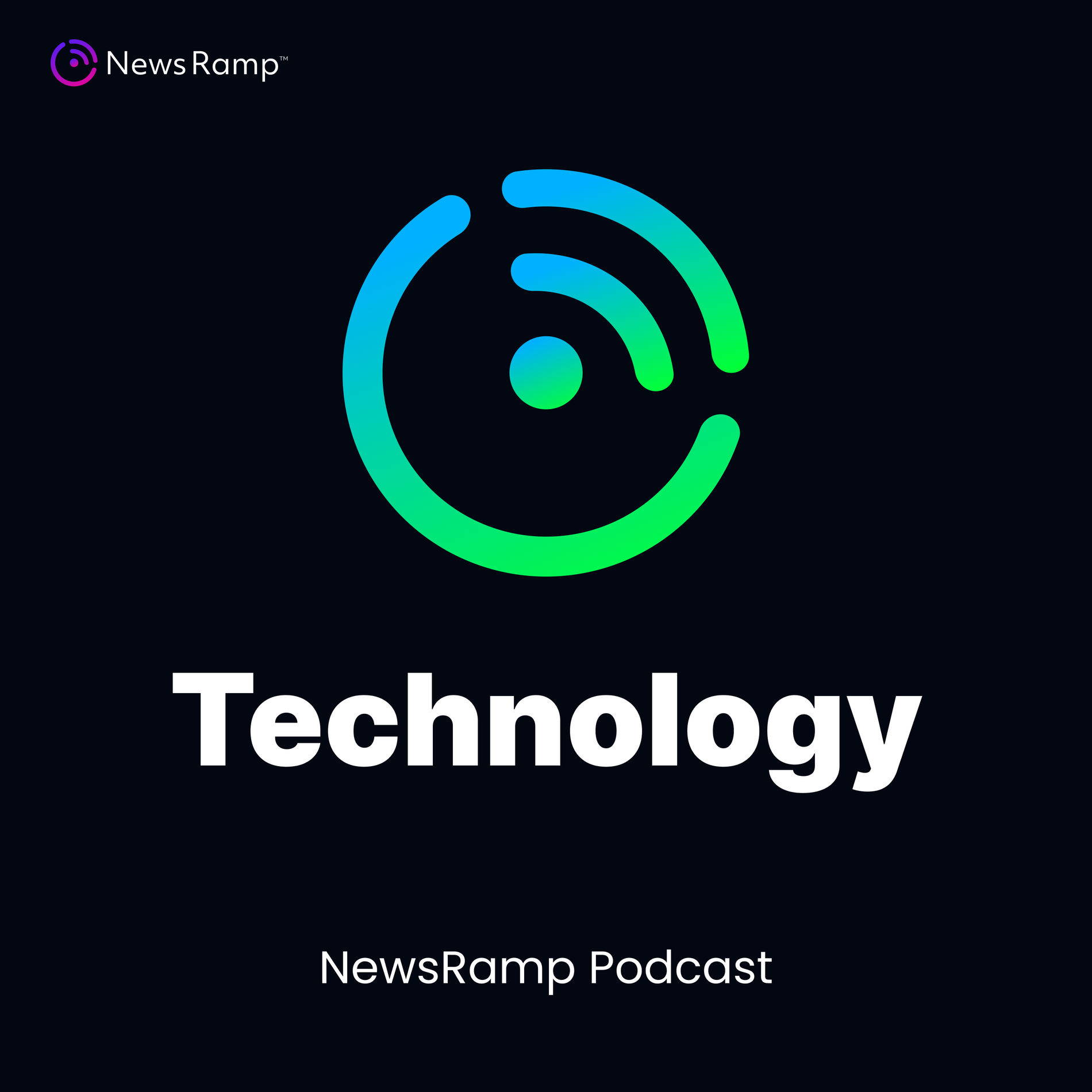 Show cover of NewsRamp Technology Podcast