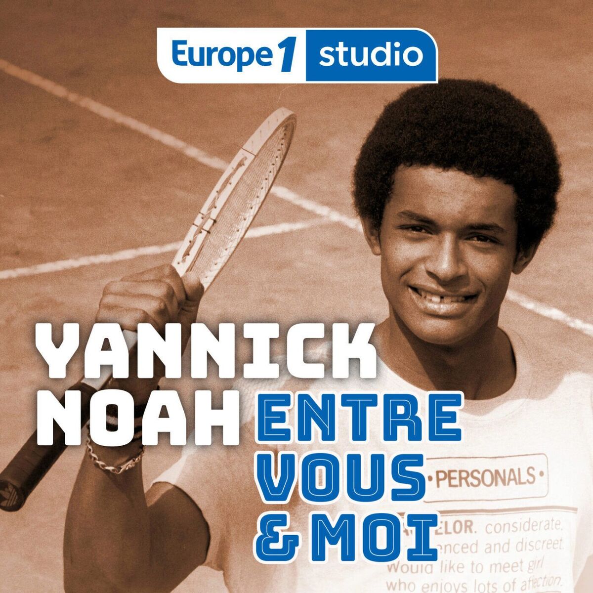 Show cover of Yannick Noah, entre vous et moi