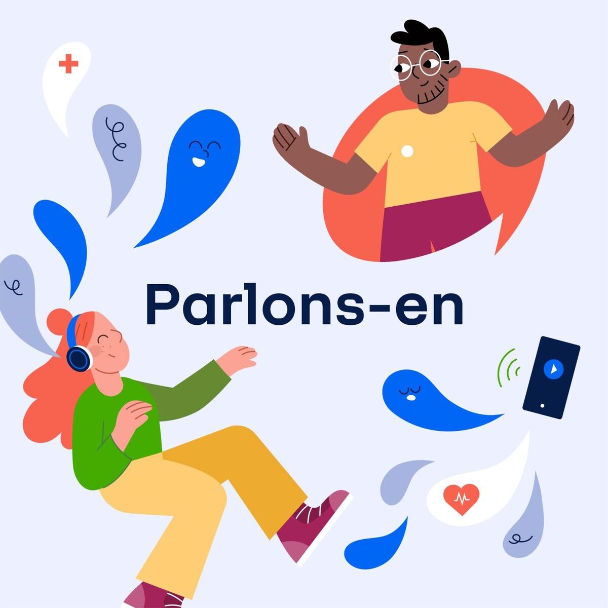 Show cover of Parlons-en: vivre avec une maladie chronique