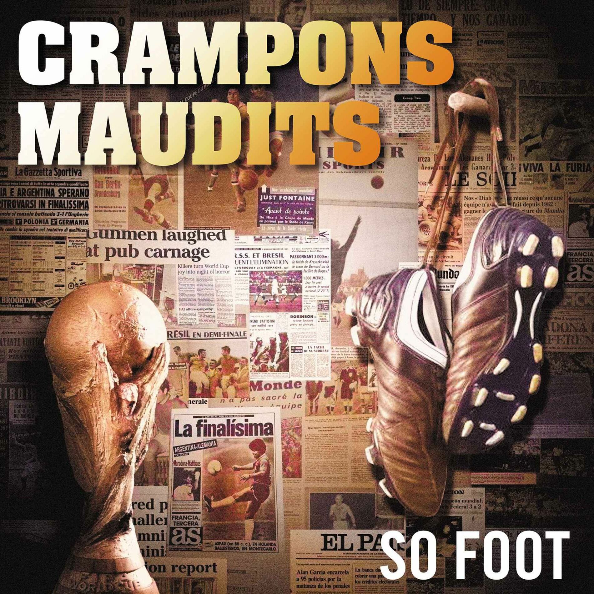 Show cover of Crampons maudits