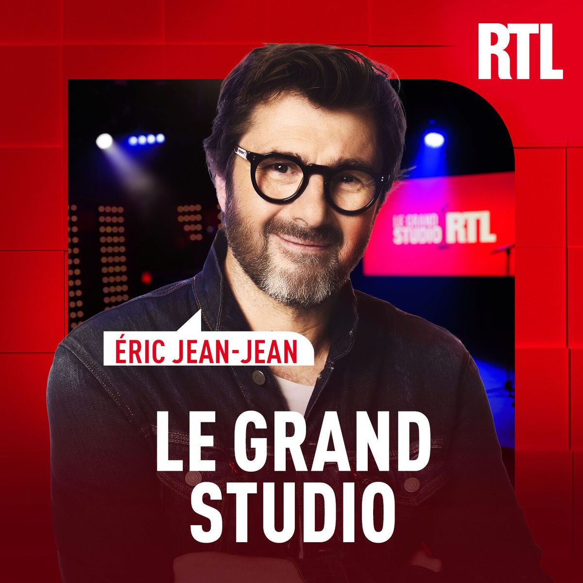 Show cover of Le grand studio RTL