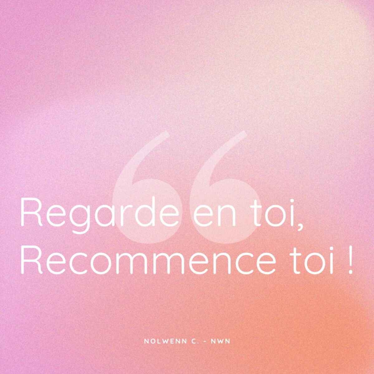 Show cover of Regarde en toi, Recommence toi !