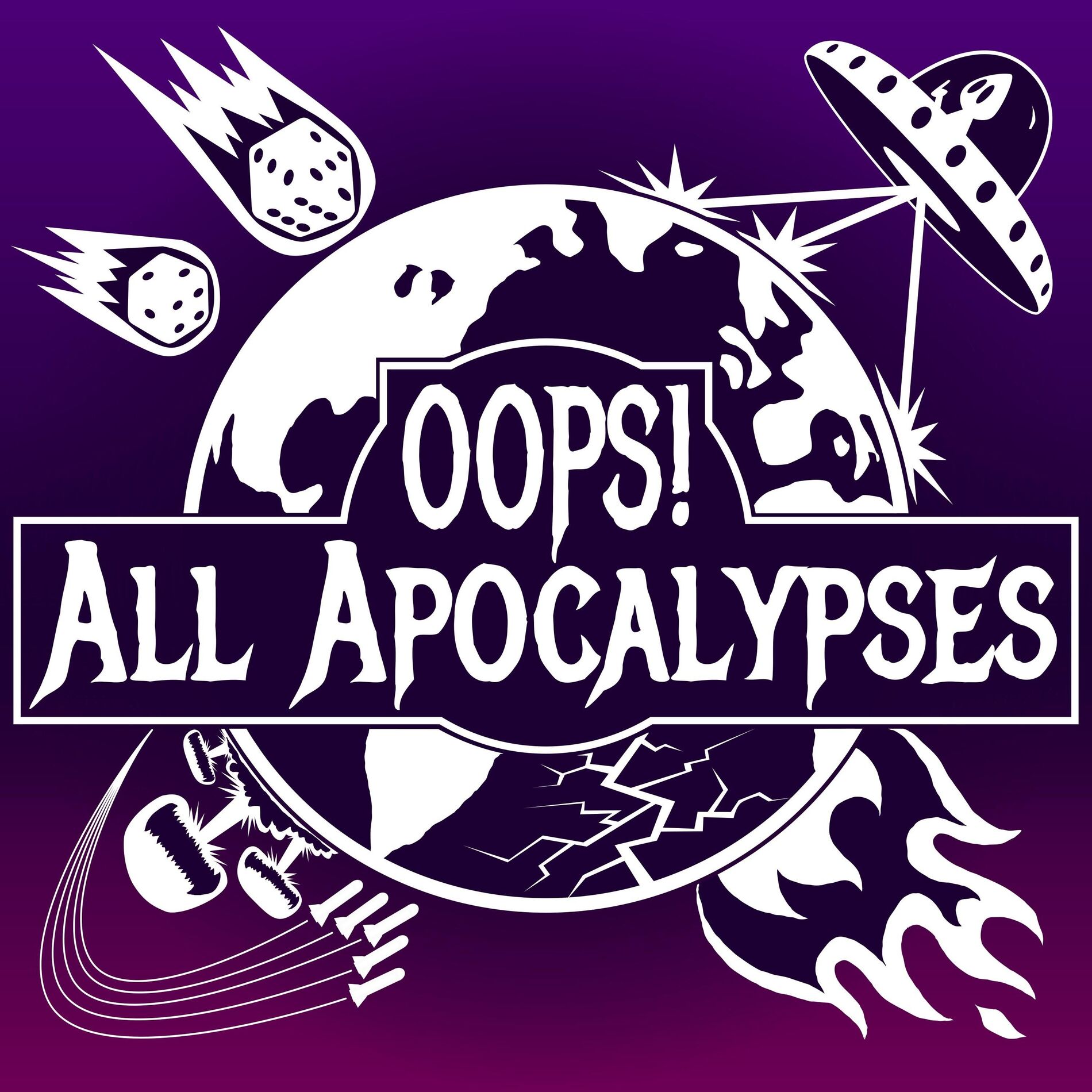 Show cover of Oops! All Apocalypses
