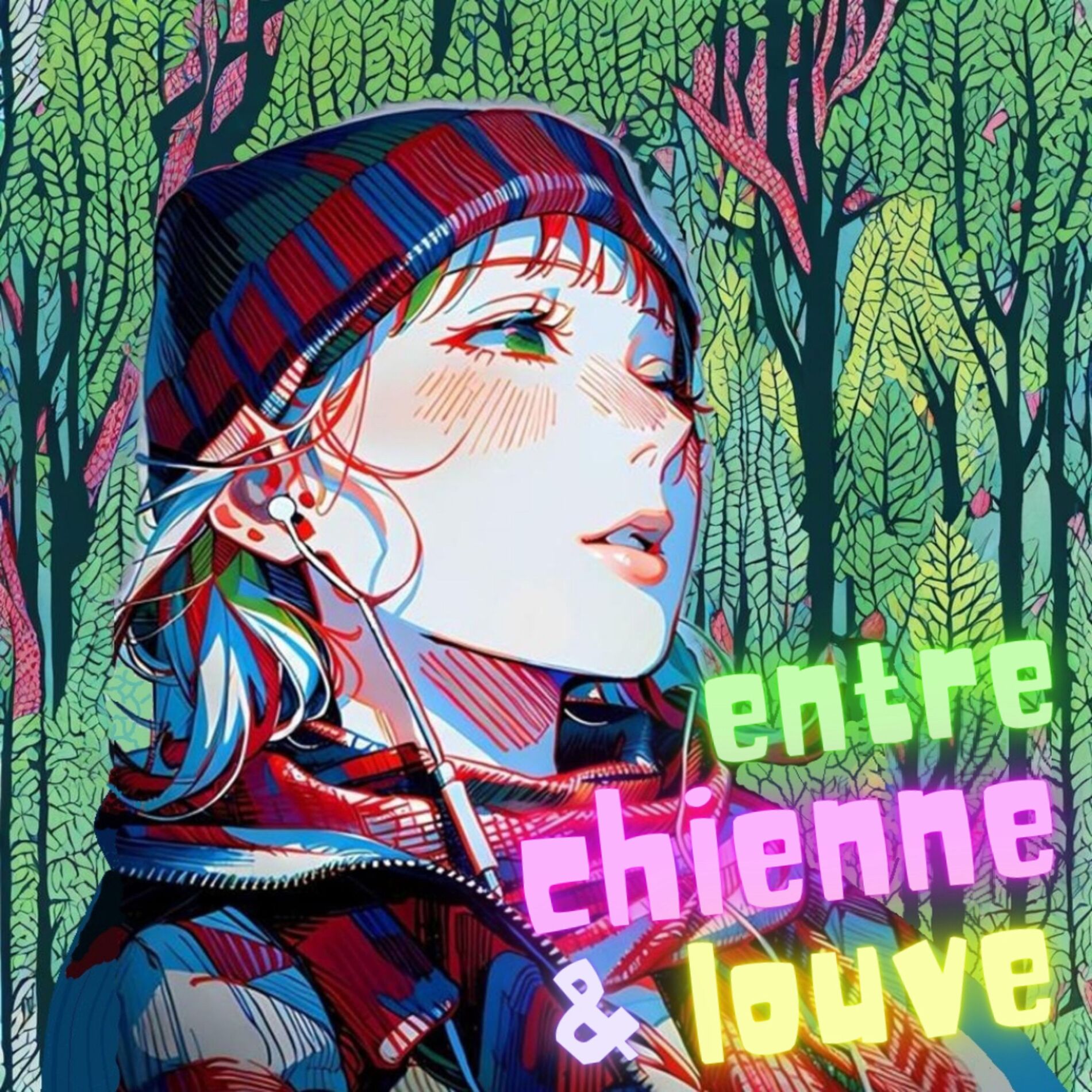Show cover of Entre chienne & louve
