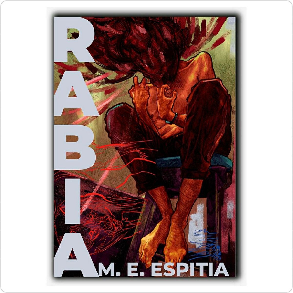 Show cover of Rabia - novela de M.E. Espitia