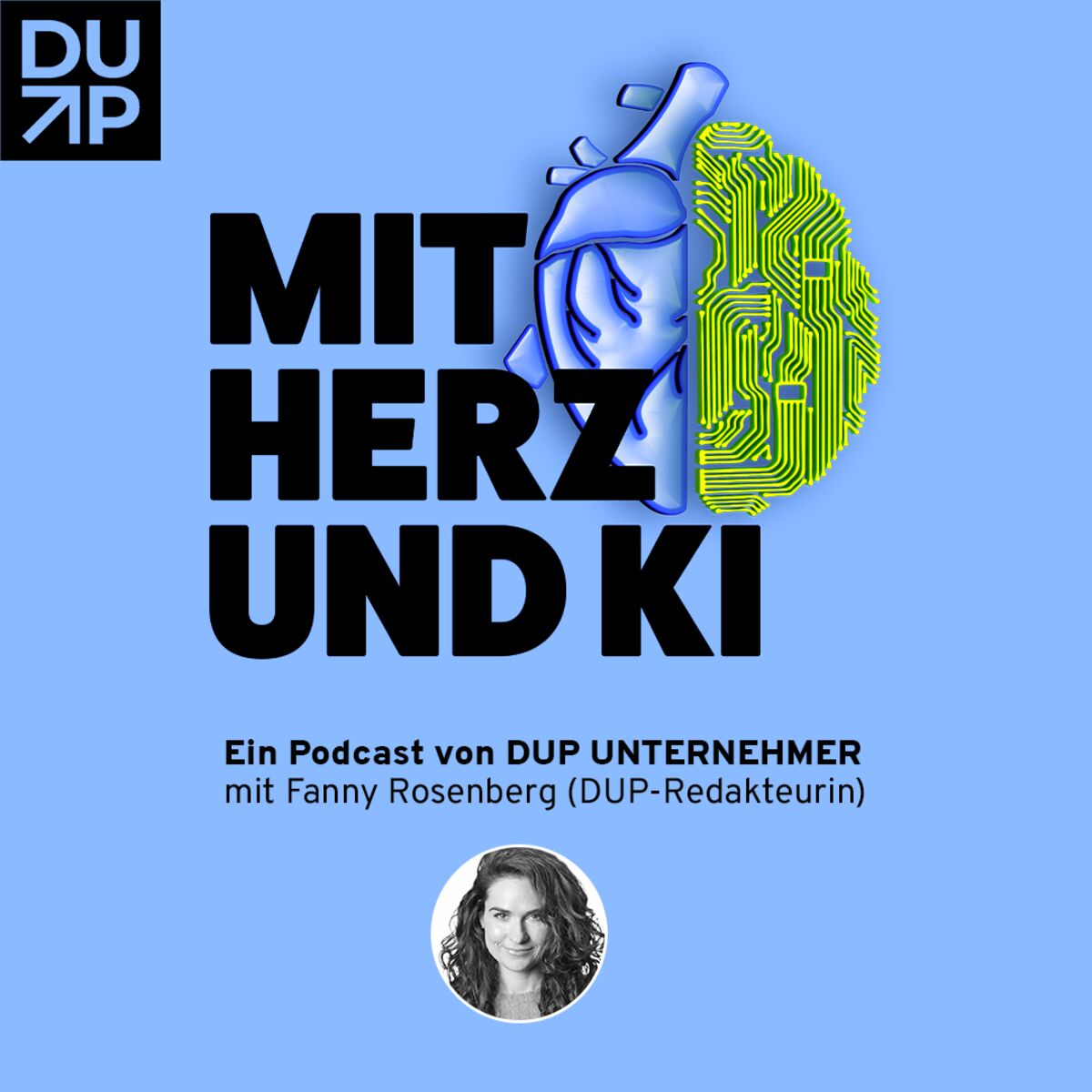 Show cover of Mit Herz und KI
