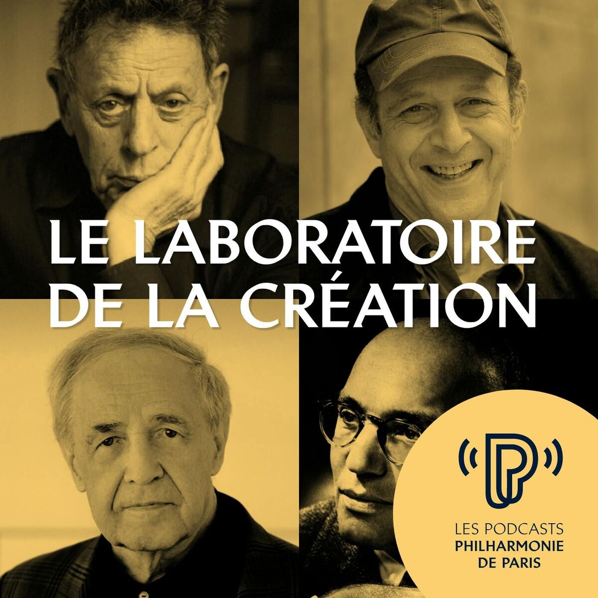Show cover of Le Laboratoire de la création
