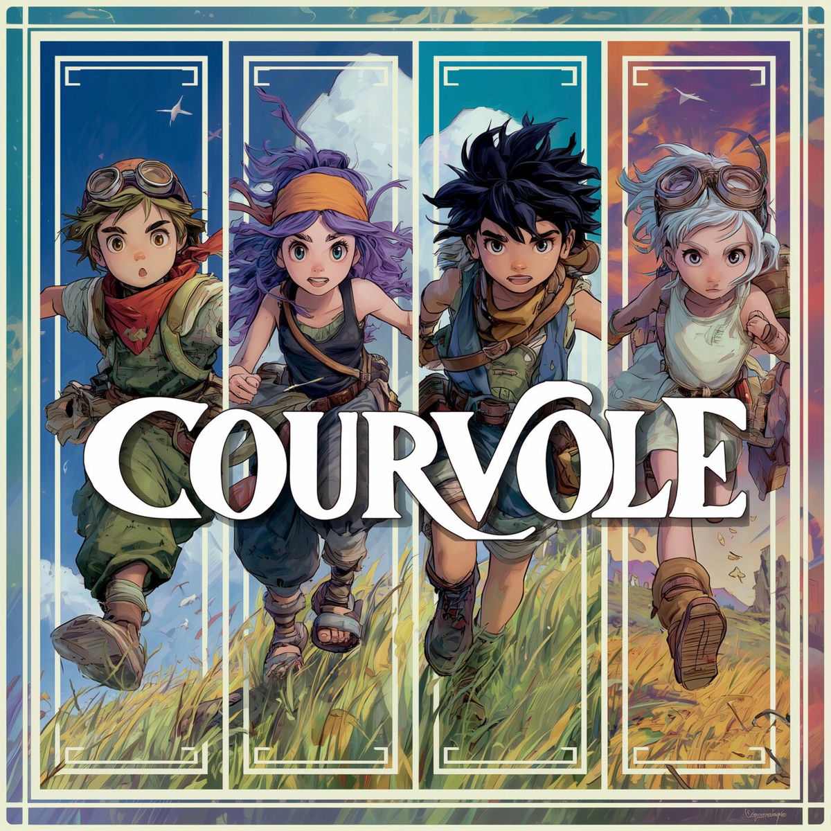 Show cover of Courvole