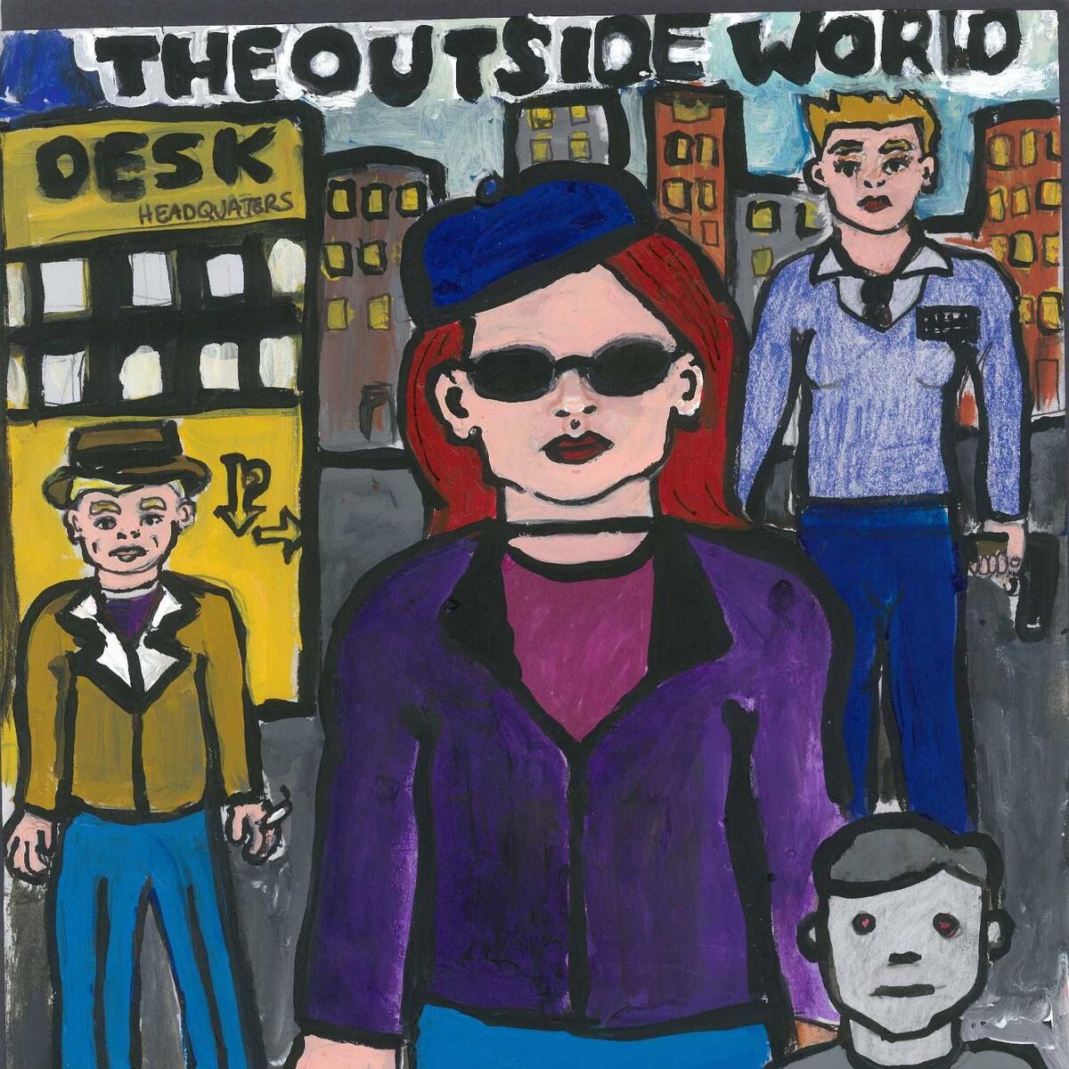 Show cover of The Outside World