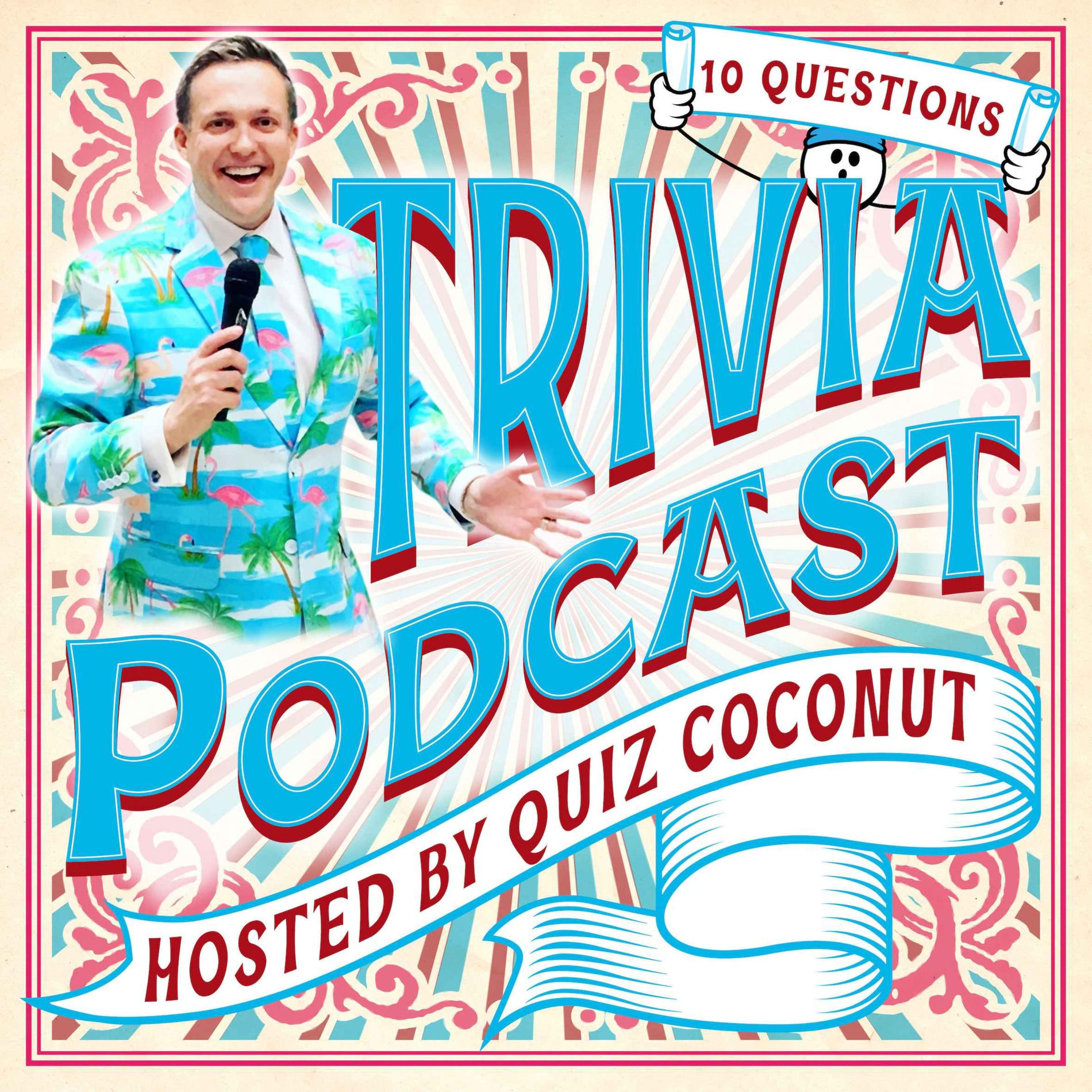 Show cover of Quiz Coconut's Quiz-Pod - General Knowledge Trivia