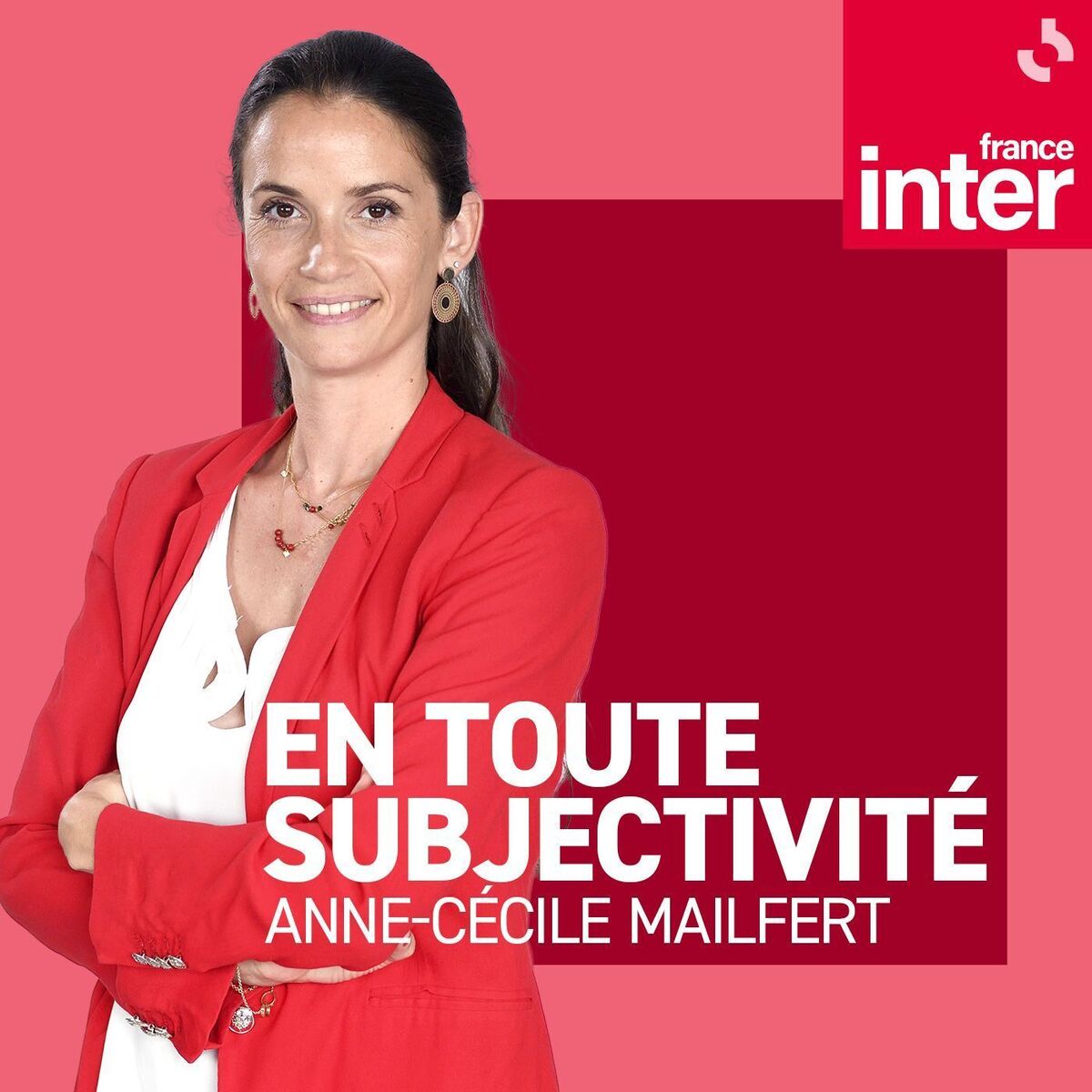 Show cover of Anne-Cécile Mailfert, en toute subjectivité