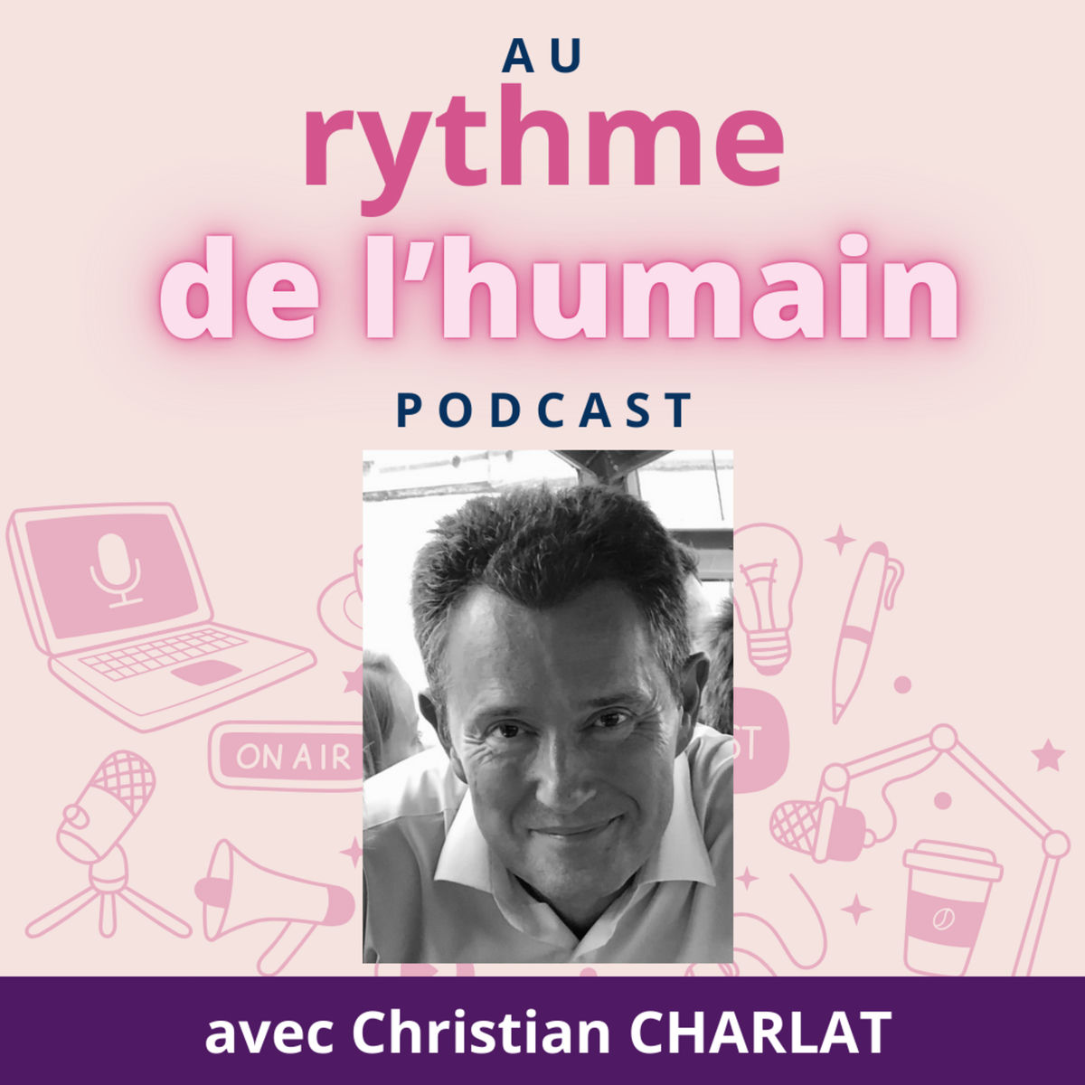 Show cover of AU RYTHME DE L'HUMAIN