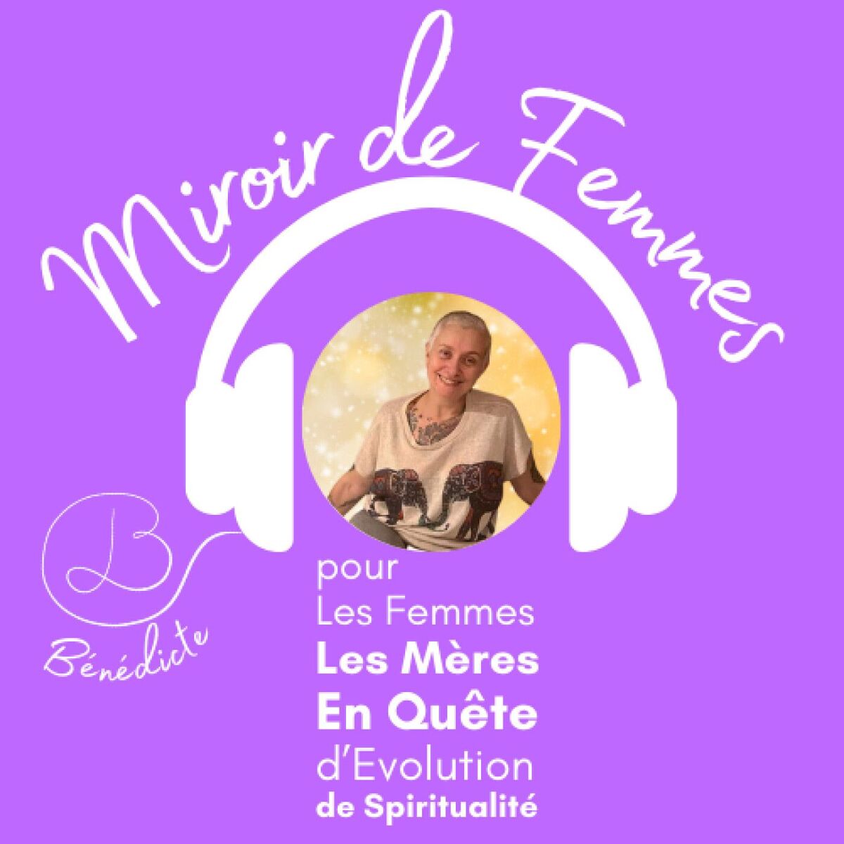 Show cover of Miroir de Femmes, le Podcast pour les Femmes entrepreneures de leur vie en quête de Mieux Être