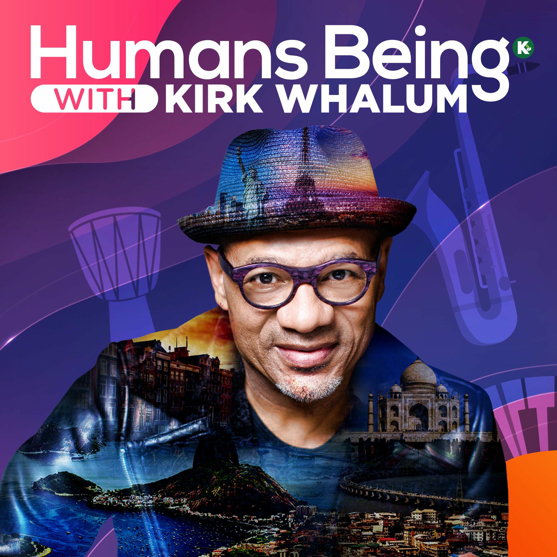 Show cover of Humans Being powered by KUDZUKIAN