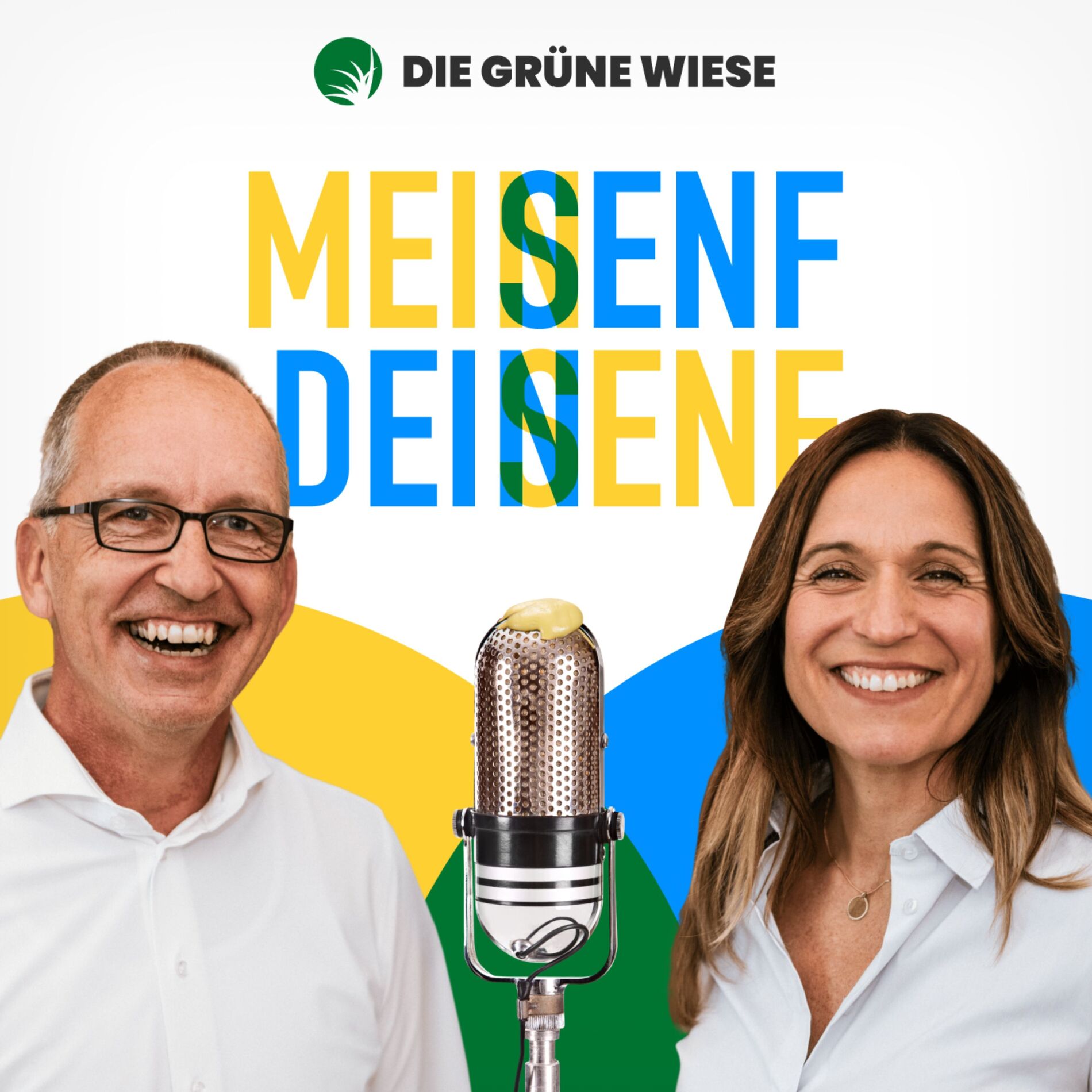 Show cover of Mein Senf. Dein Senf. Der GRÜNE WIESE Podcast.