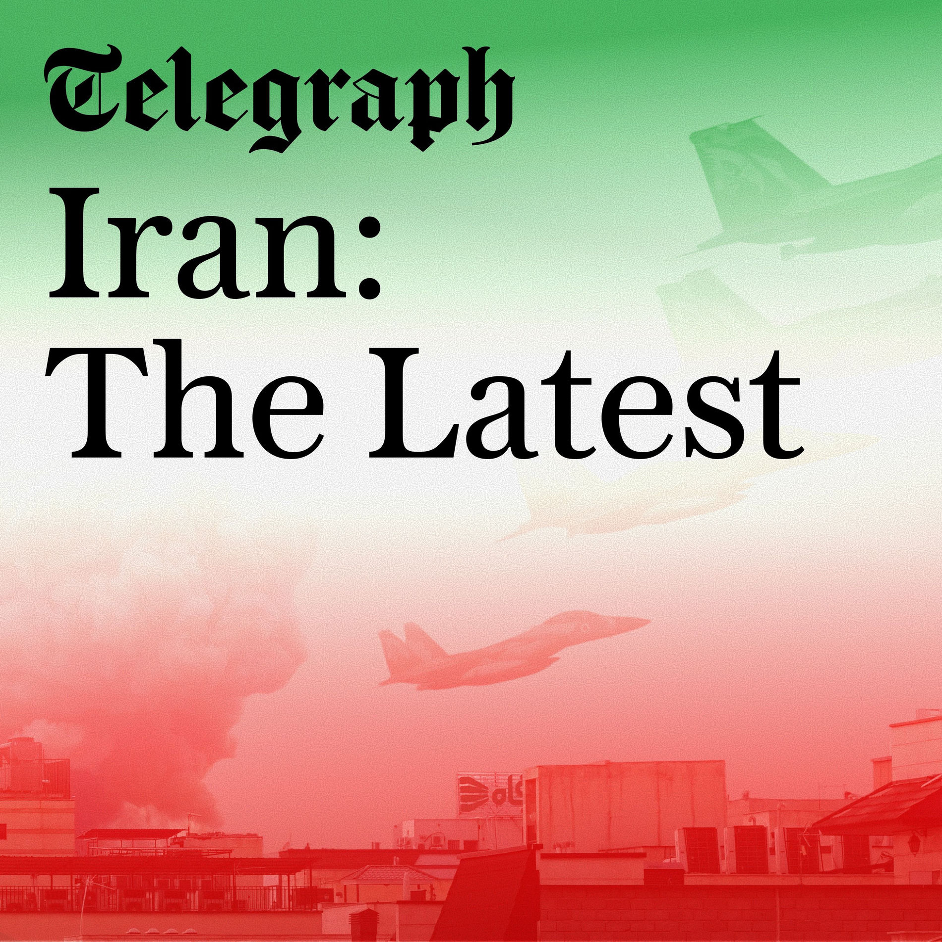 Show cover of Iran: The Latest