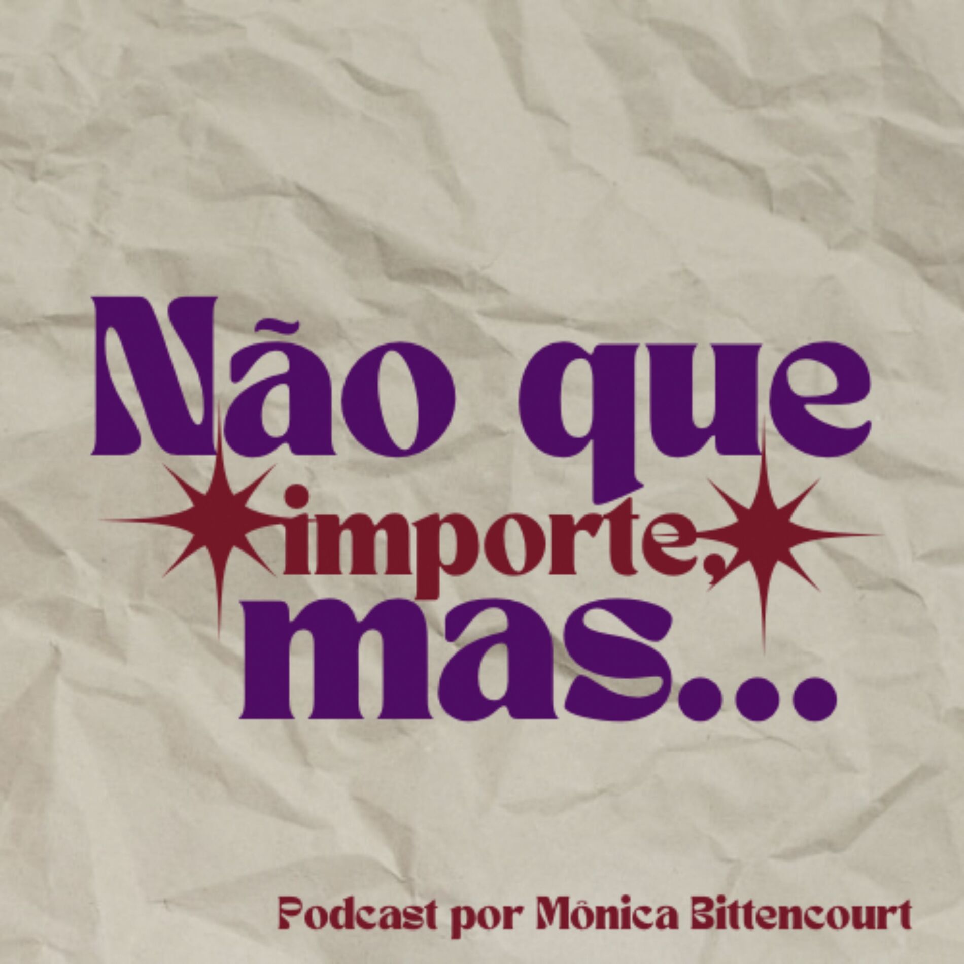 Show cover of Não que importe, mas...