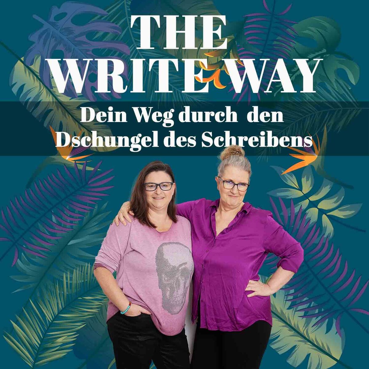 Show cover of The Write Way – dein Weg durch den Dschungel des Schreibens