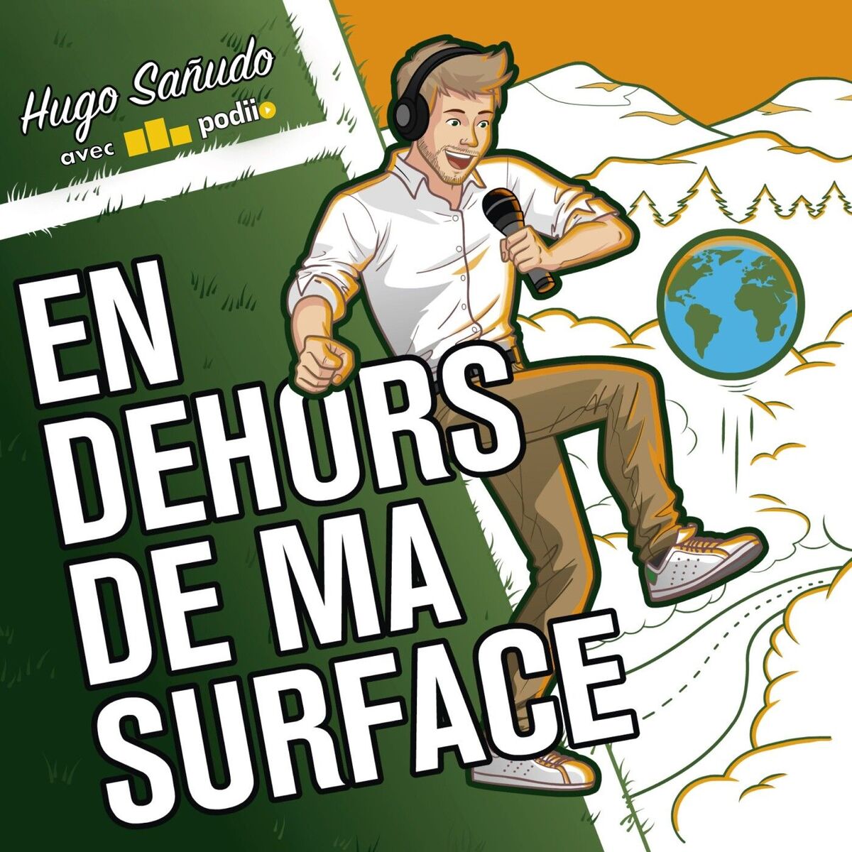 Show cover of En dehors de ma surface