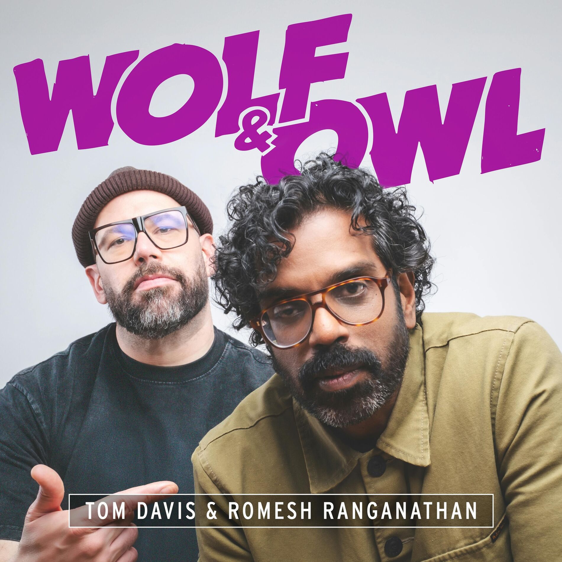 Show cover of Wolf & Owl with Romesh Ranganathan and Tom Davis
