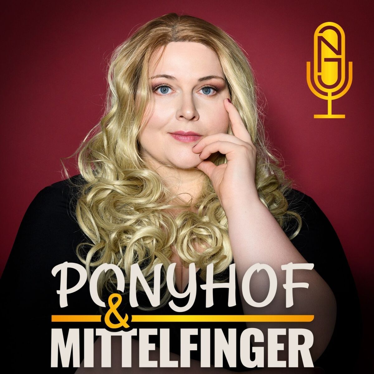 Show cover of Ponyhof und Mittelfinger