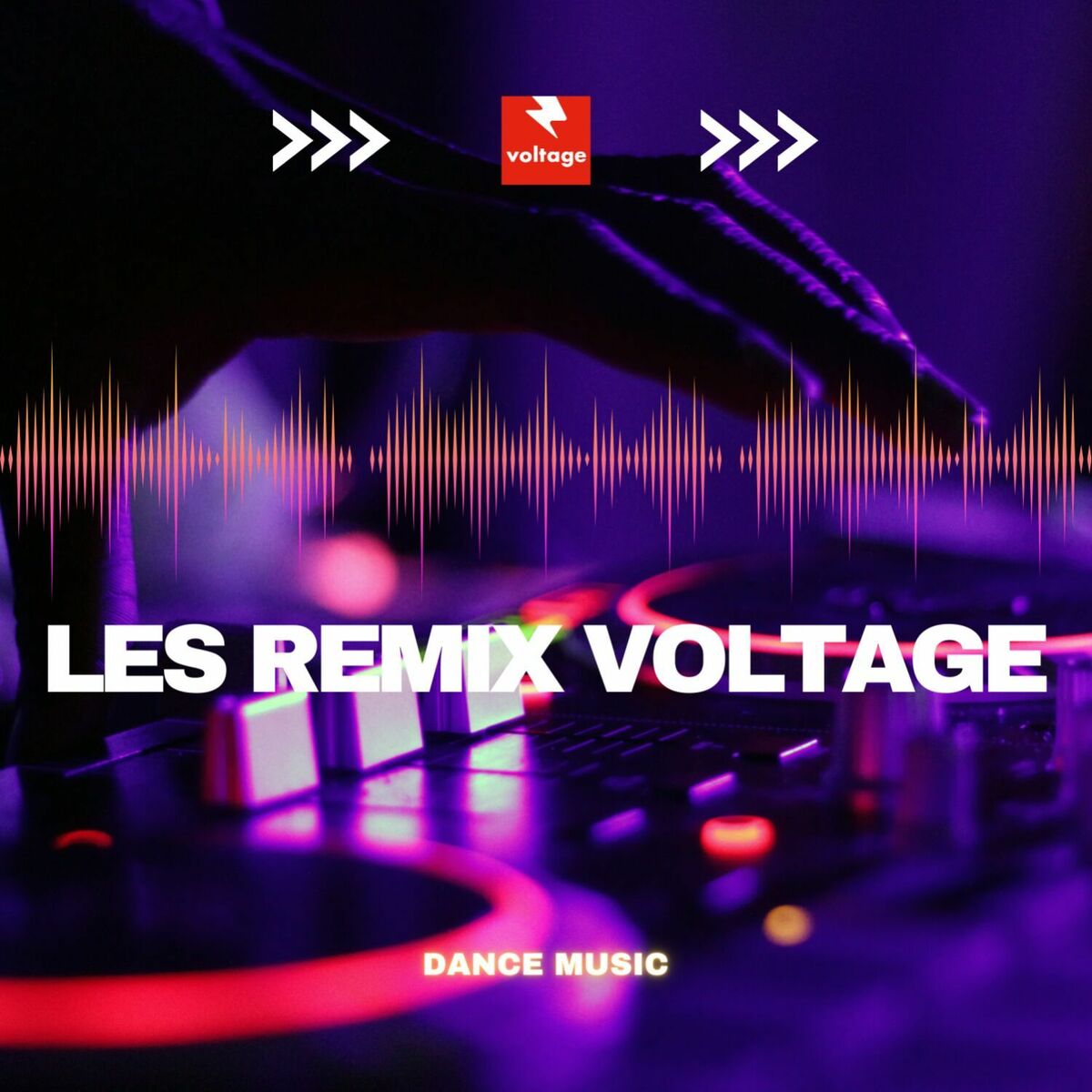 Show cover of Les remix Voltage