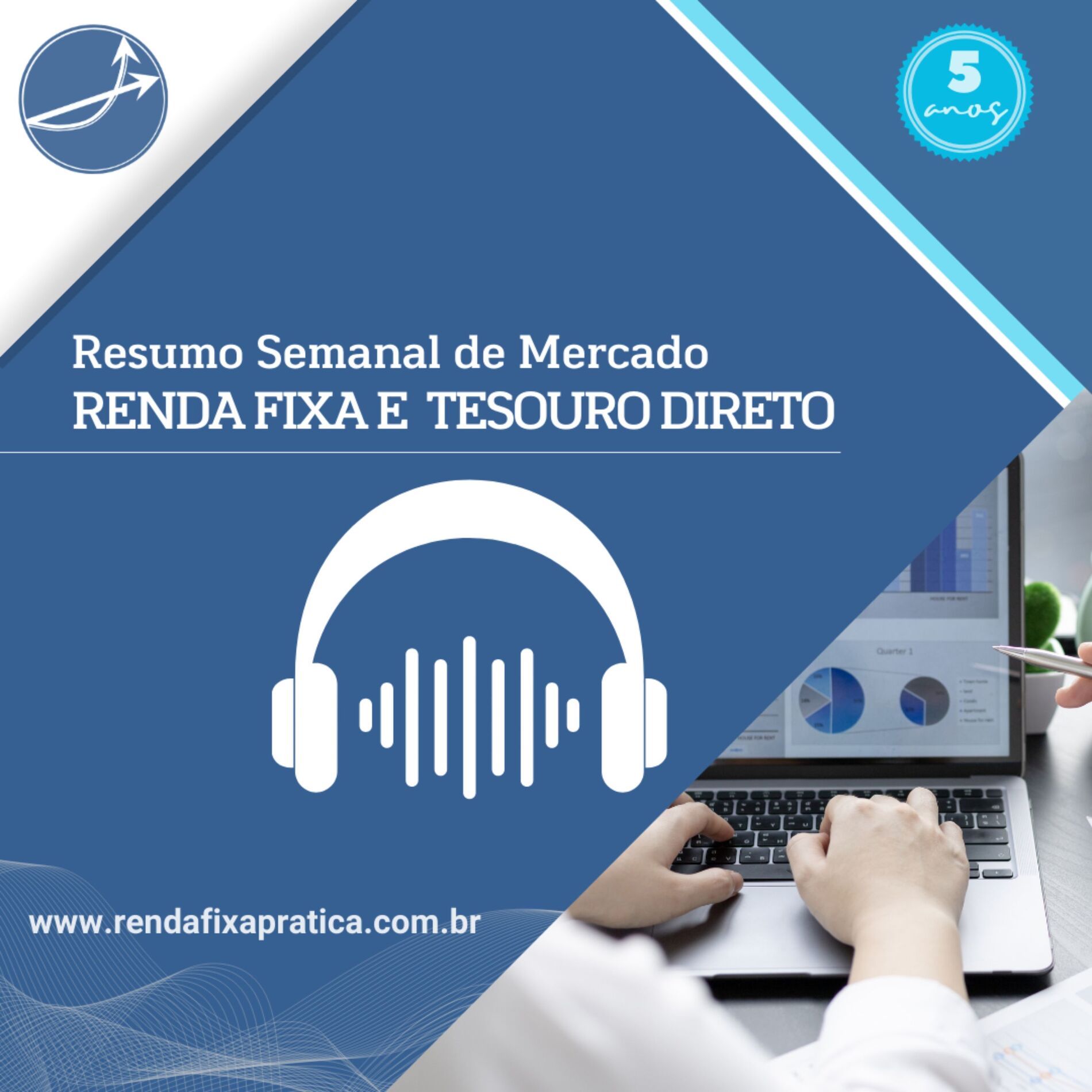 Show cover of Resumo Semanal de Renda Fixa e Tesouro Direto