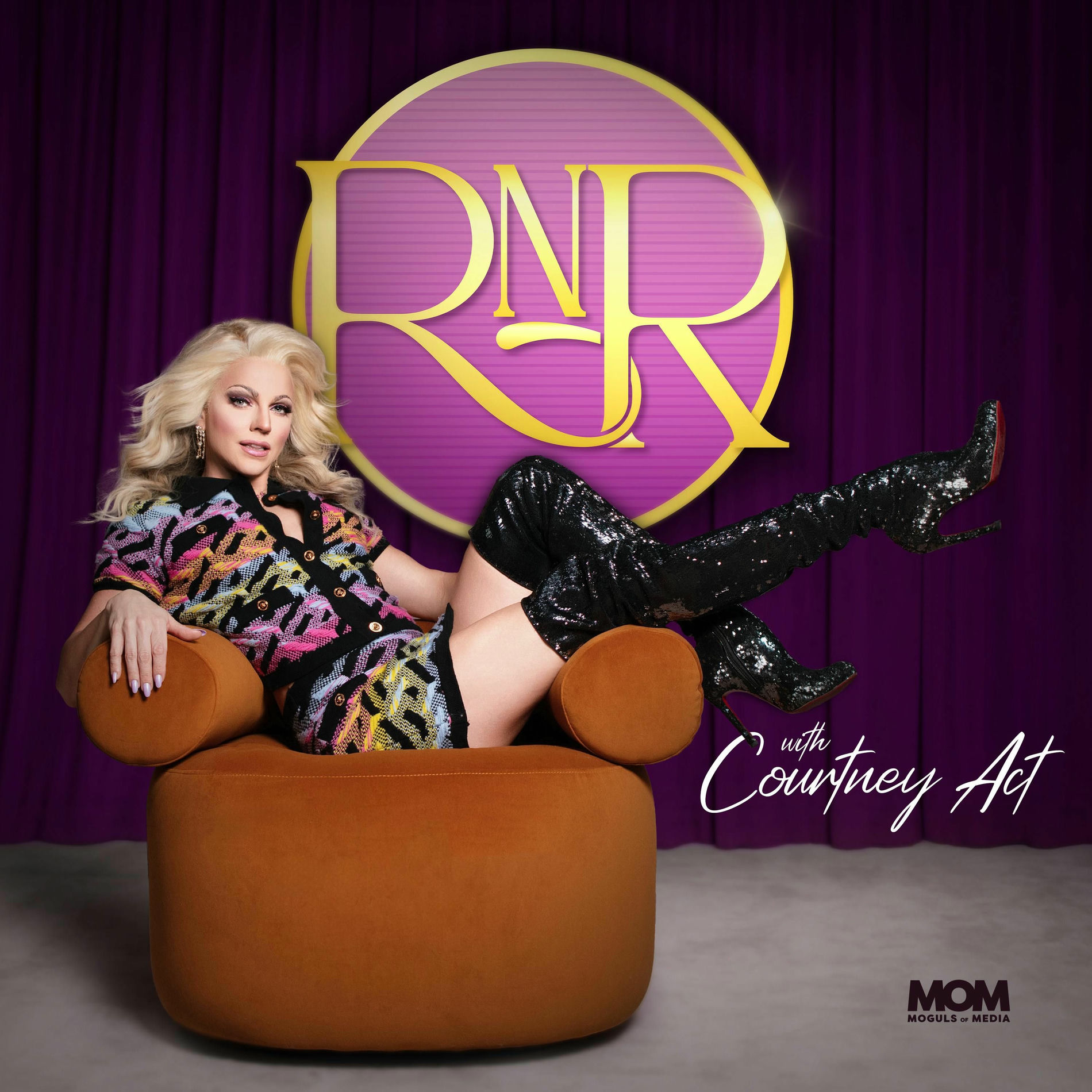 Show cover of RnR with Courtney Act