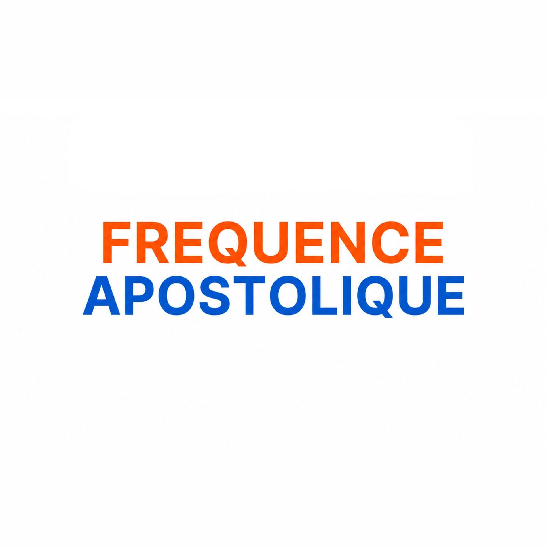 Show cover of Fréquence Apostolique