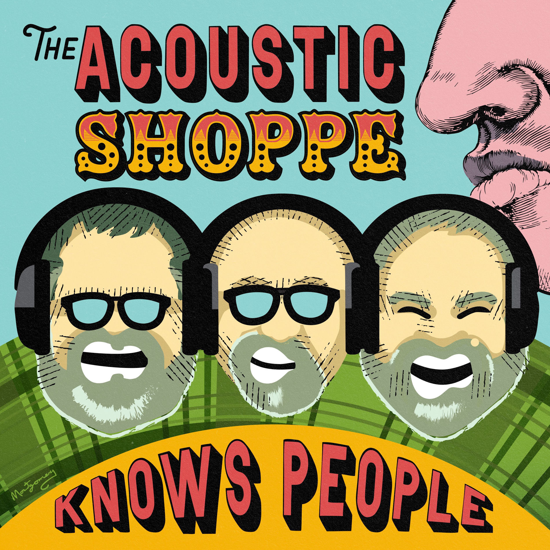 Show cover of The Acoustic Shoppe Knows People (A Podcast About Acoustic Instruments, Music, & Artists)