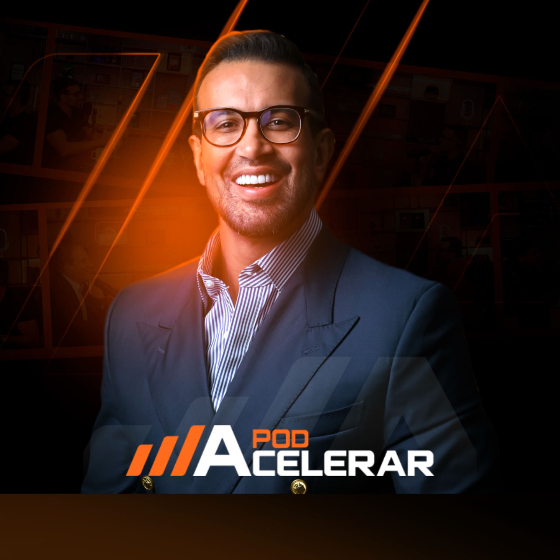 Show cover of PodAcelerar - Empreendedorismo e Negócios