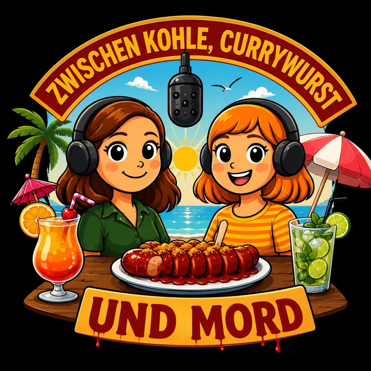 Show cover of Zwischen Kohle, Currywurst und Mord