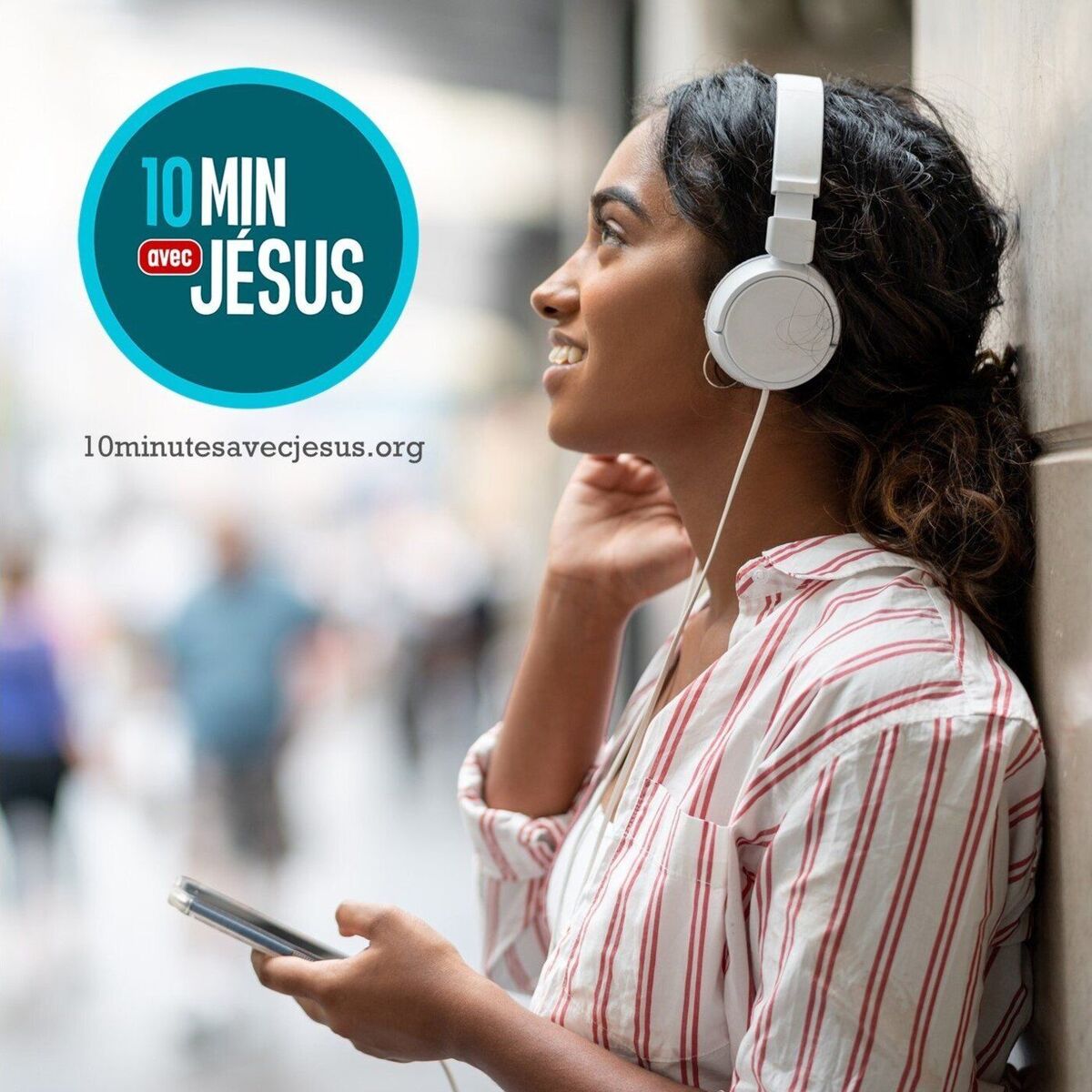Show cover of 10 minutes avec Jésus